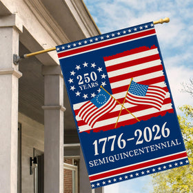Aymolas machine-washable flag easy to clean after celebrations