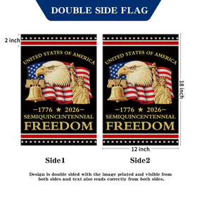 Aymolas weather-resistant flag maintaining color under sun exposure