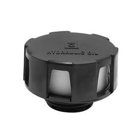Aynaxcol 6727475 vent cap installation view on a Bobcat loader for quick replacement.