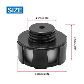 Aynaxcol 6727475 vent cap on a Bobcat excavator demonstrating durability and fit.
