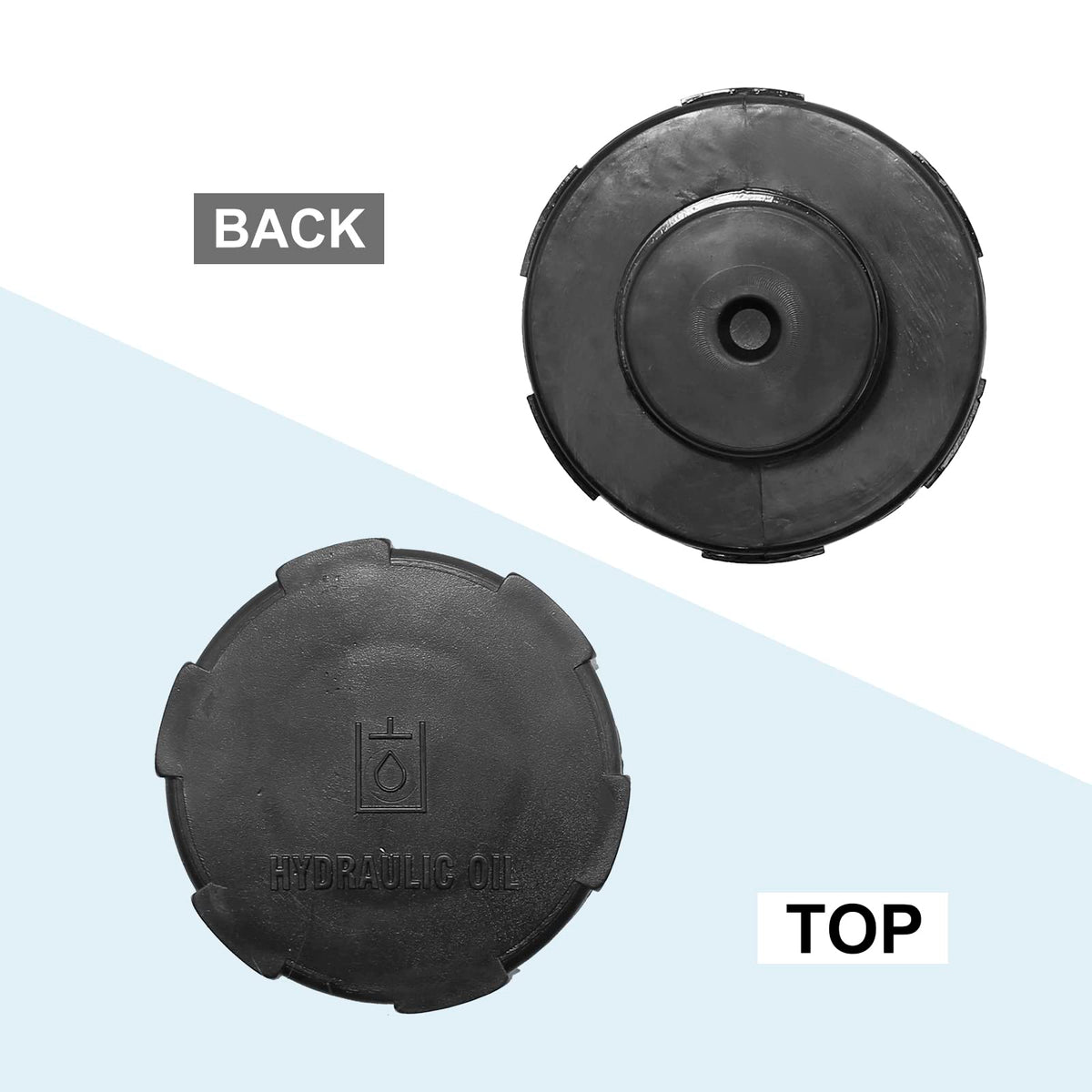 Aynaxcol 6727475 vent cap for telescopic handlers and loaders showing broad compatibility.