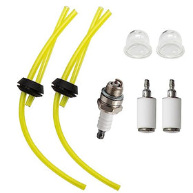 Aynaxcol fuel line two-hole grommet assembly ready for quick installation