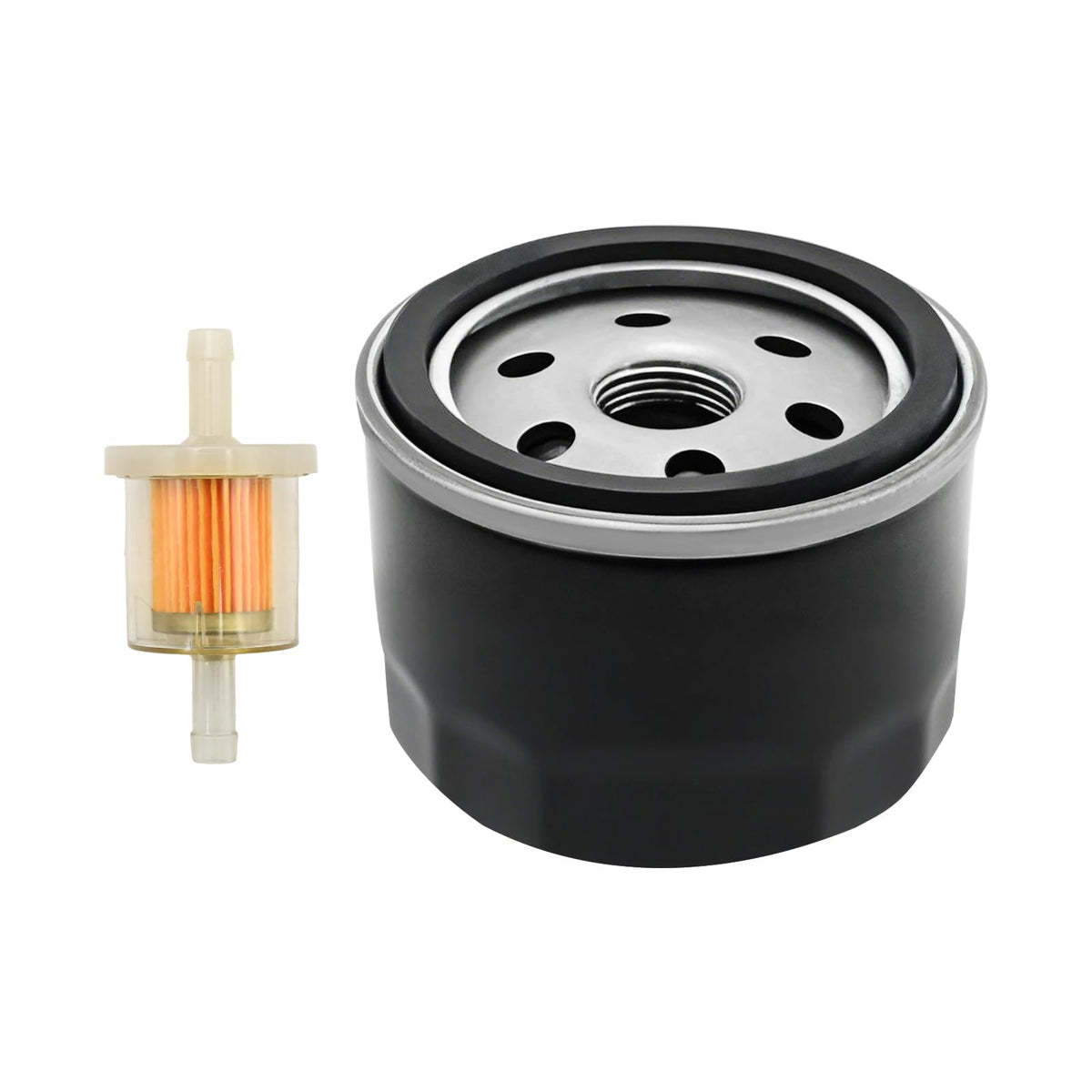 Aynaxcol oil filter replacement kit for John Deere D100-D170, easy maintenance.