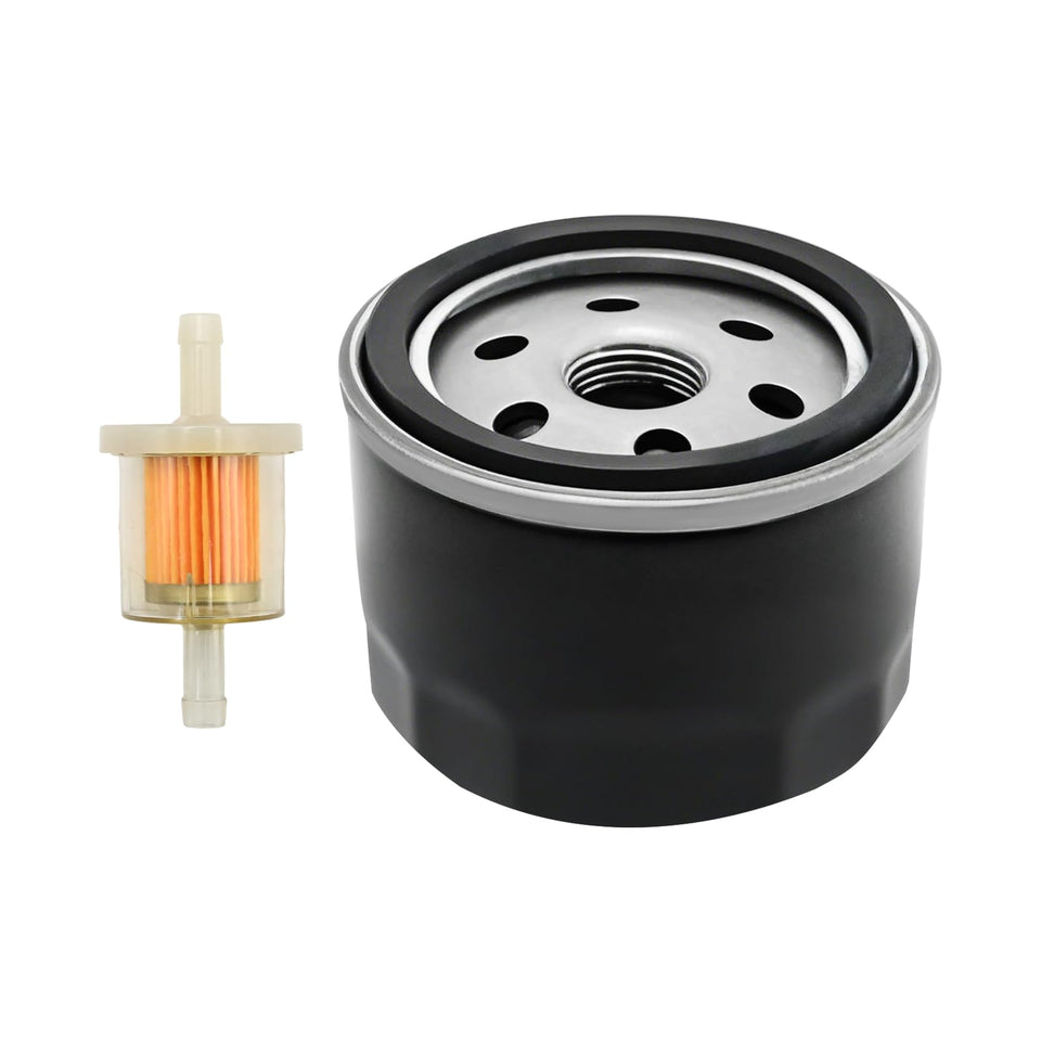 Aynaxcol oil filter replacement kit for John Deere D100-D170, easy maintenance.