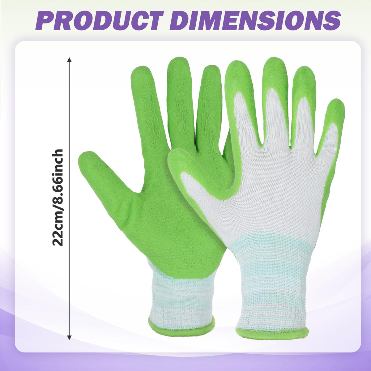 Aysatogc waterproof thorn‑proof gloves protect hands during pruning