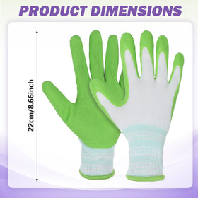 Aysatogc waterproof thorn‑proof gloves protect hands during pruning