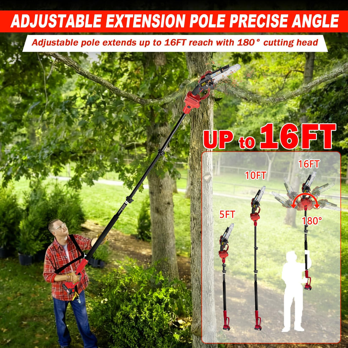 AYSLCKR Lightweight, ergonomic grip for comfortable extended use.
