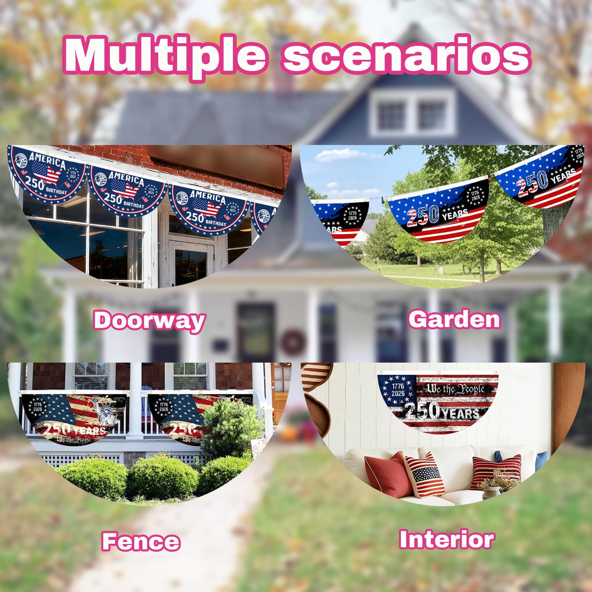 AYTHSRIC 250th anniversary design adds a patriotic ambiance