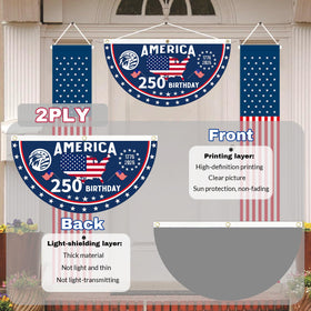 AYTHSRIC flag suitable for indoor and outdoor porch or fence display