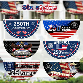 AYTHSRIC two-pack flags ideal for celebrations and public events