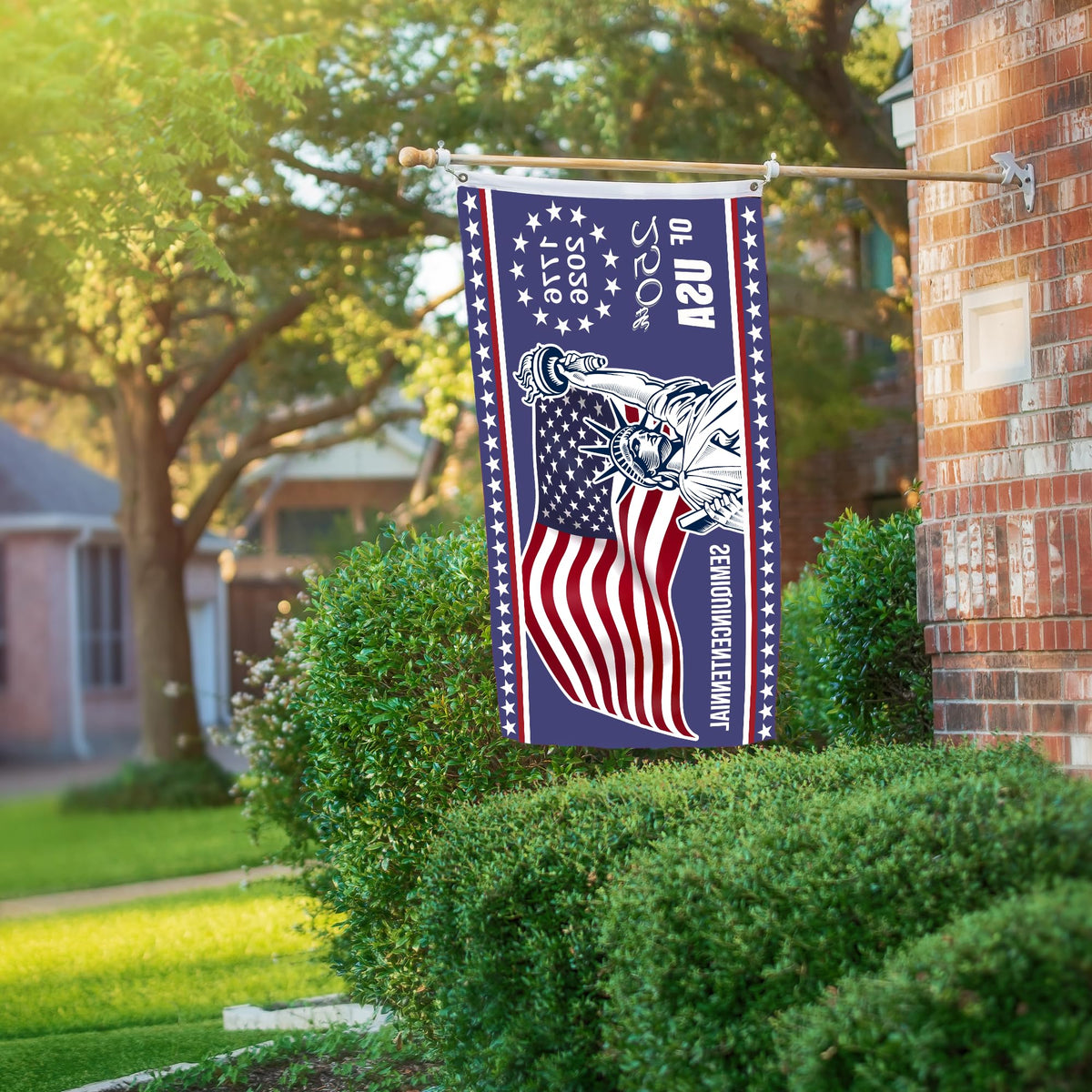 AYTHSRIC flag six styles ideal for holidays and home decor.