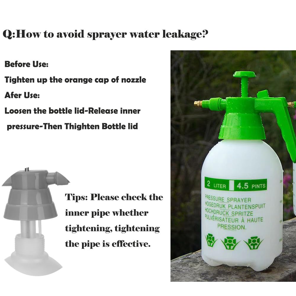 Ayxeute multi-purpose sprayer suitable for watering, cleaning, and grilling