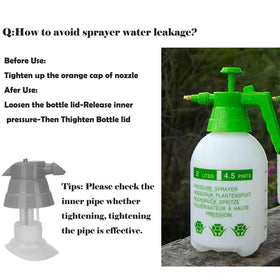 Ayxeute multi-purpose sprayer suitable for watering, cleaning, and grilling