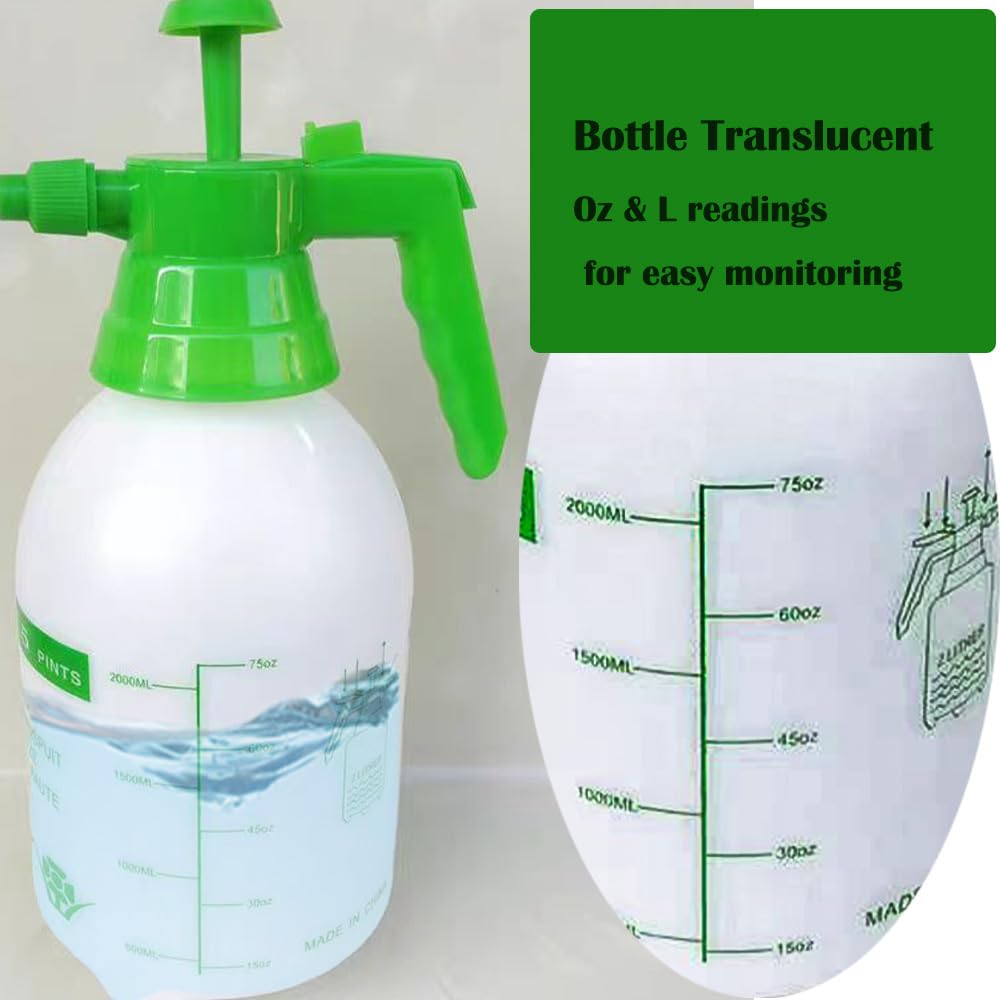Ayxeute two-pack garden sprayers for extended yard use