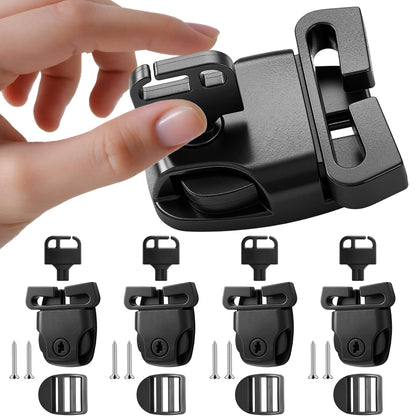 Ayxwkyfc 4-set clips for secure hot tub cover attachment and easy installation.