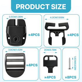 Ayxwkyfc hot tub latch assembly ensures tool-free fit and reliable closing.
