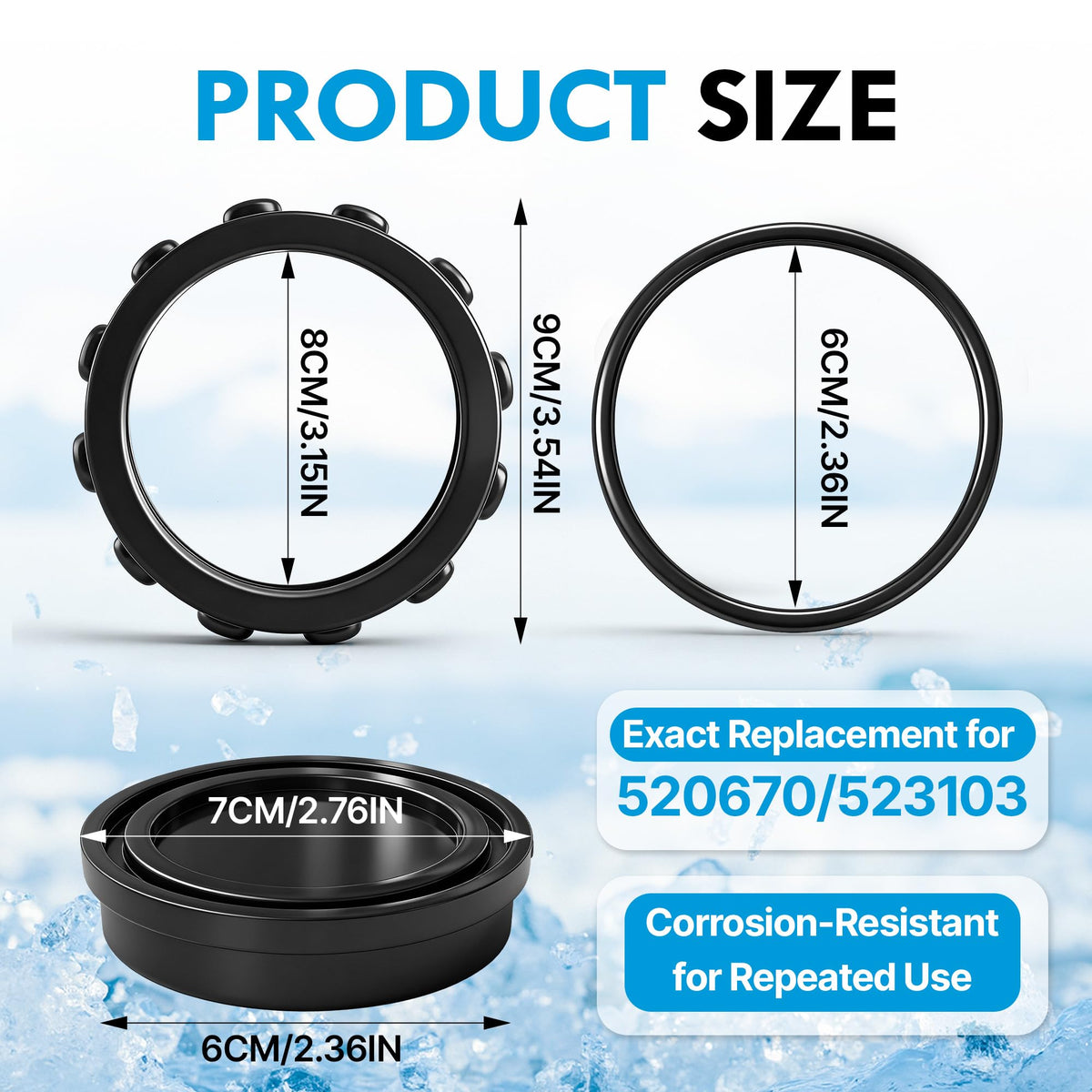 Ayxwkyfc salt cell cleaner IC15 view, supports reliable Pentair maintenance.