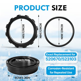 Ayxwkyfc salt cell cleaner IC15 view, supports reliable Pentair maintenance.
