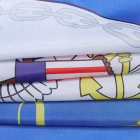 AZ FLAG flag with brass eyelets provides easy hanging at events and displays.