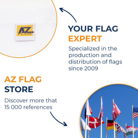 AZ FLAG Brazil flag supports pride at sports and cultural events