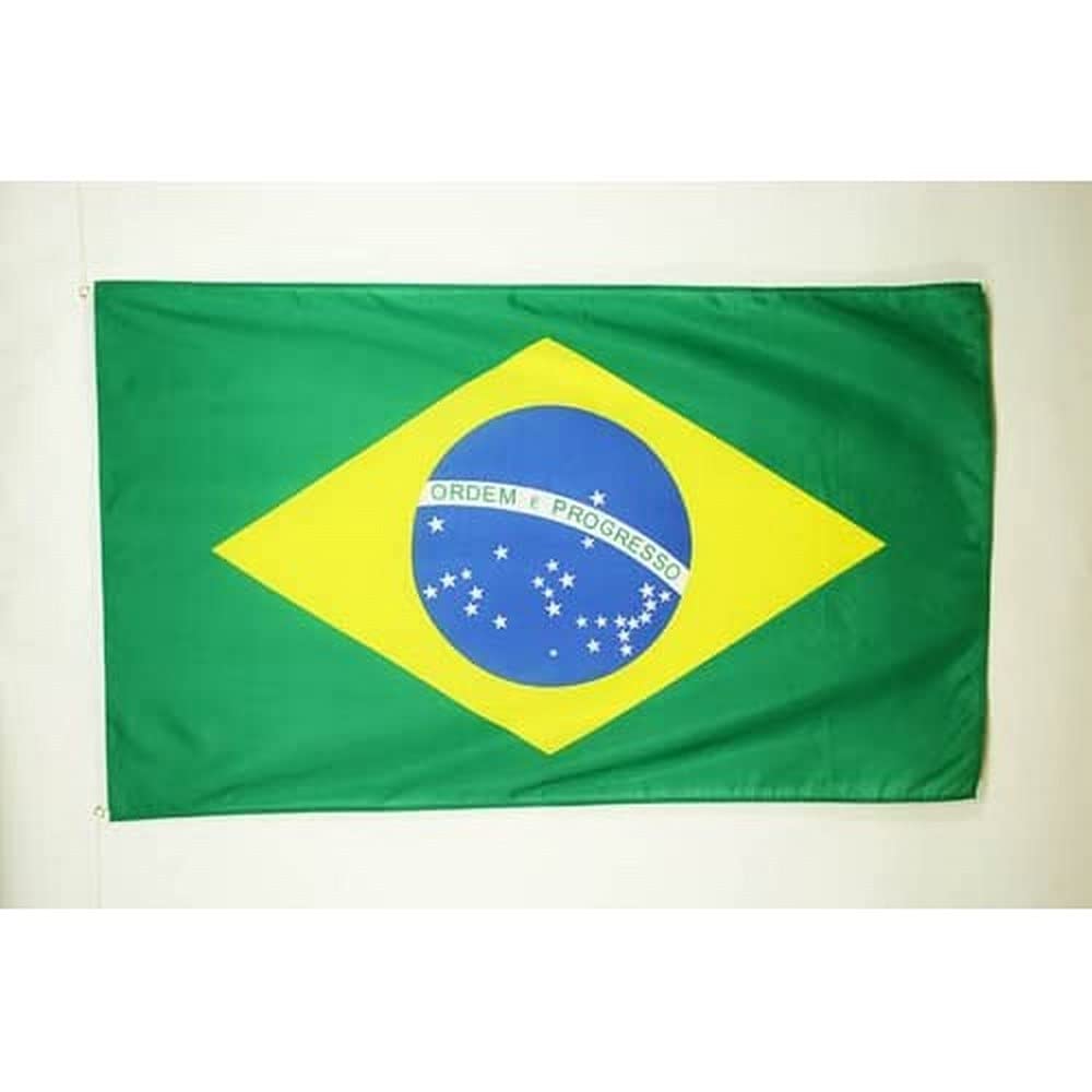 AZ FLAG Brazil flag showcases fade-resistant colors for vibrant displays