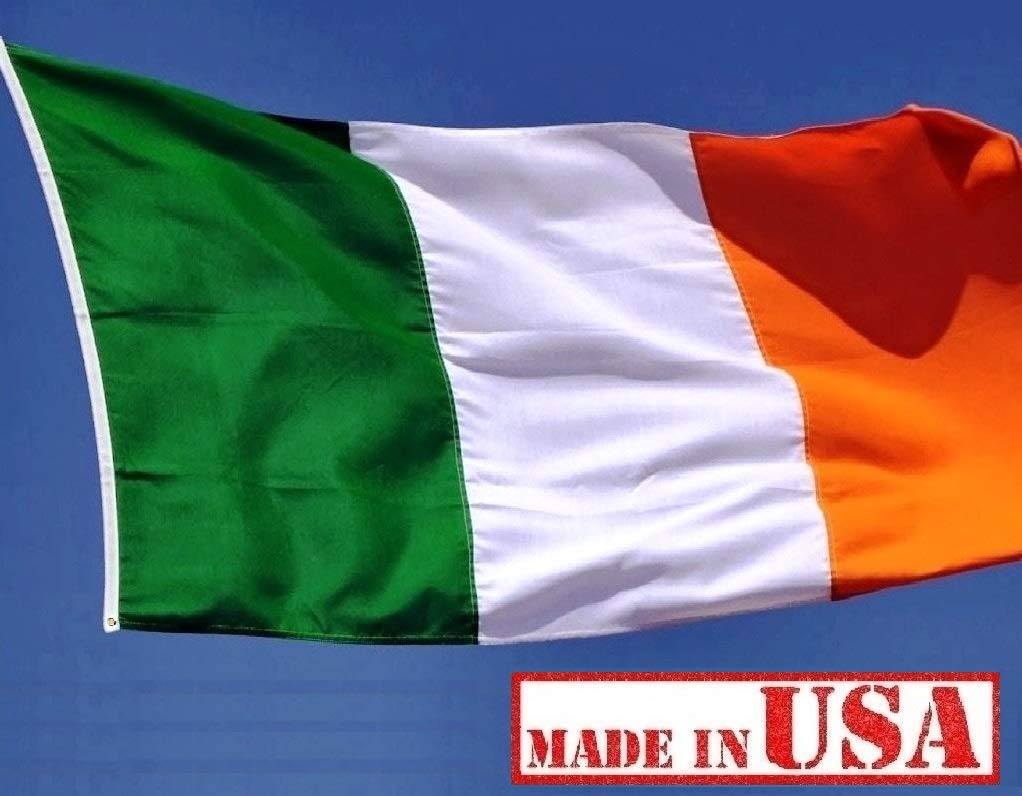 AZ FLAG Irish flag 3x5 Made in USA craftsmanship and quality