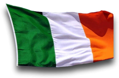 AZ FLAG Irish flag 3x5 Sewn stripes outdoors showing durable SolarMax nylon