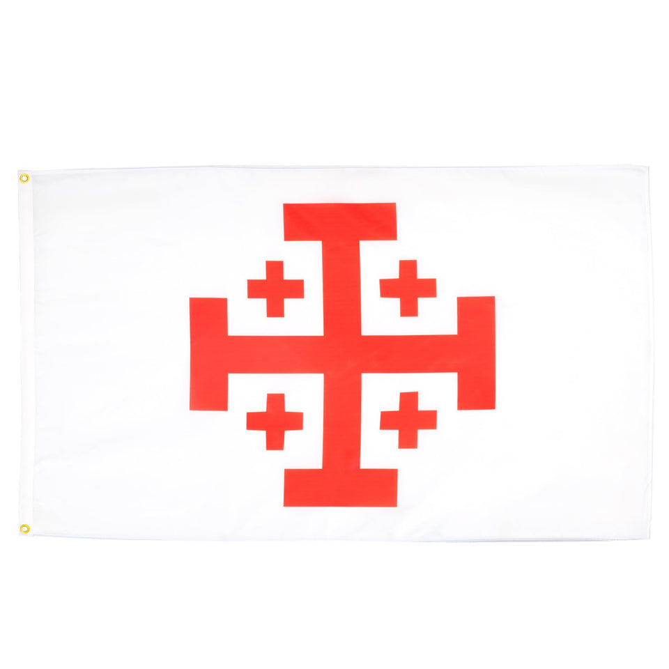 AZ FLAG Order of the Holy Sepulchre flag, 3x5ft, durable polyester for versatile display.