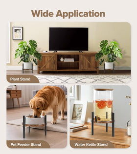 AZADESJET matte-black-finish complements modern, industrial, and rustic décors.