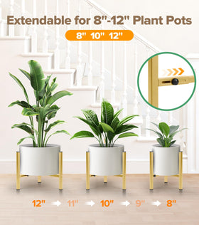 Upgraded triangle structure adds stability for heavy pots with AZADESJET.