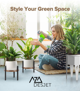AZADESJET versatile-plant-display suitable for plants, speakers, bowls, and more.
