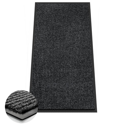 Azadx heavy-duty door mat for the front entry, ultra-absorbent and moisture-wicking.
