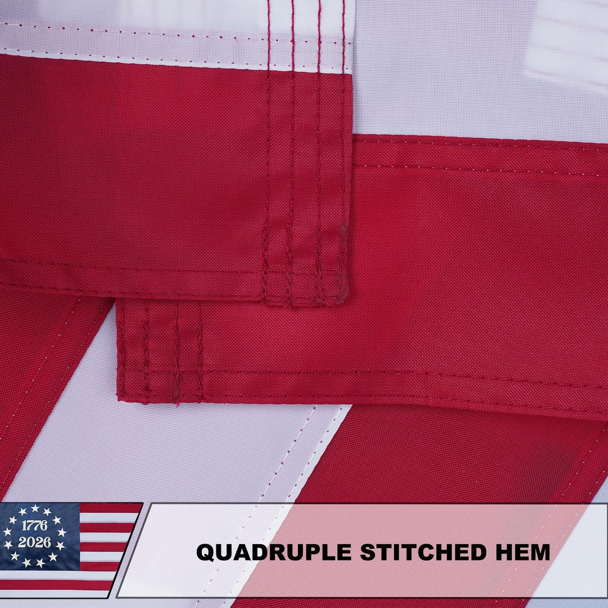 A-ZCOVER 3x5 ft flag fits standard flagpoles and wall spaces.