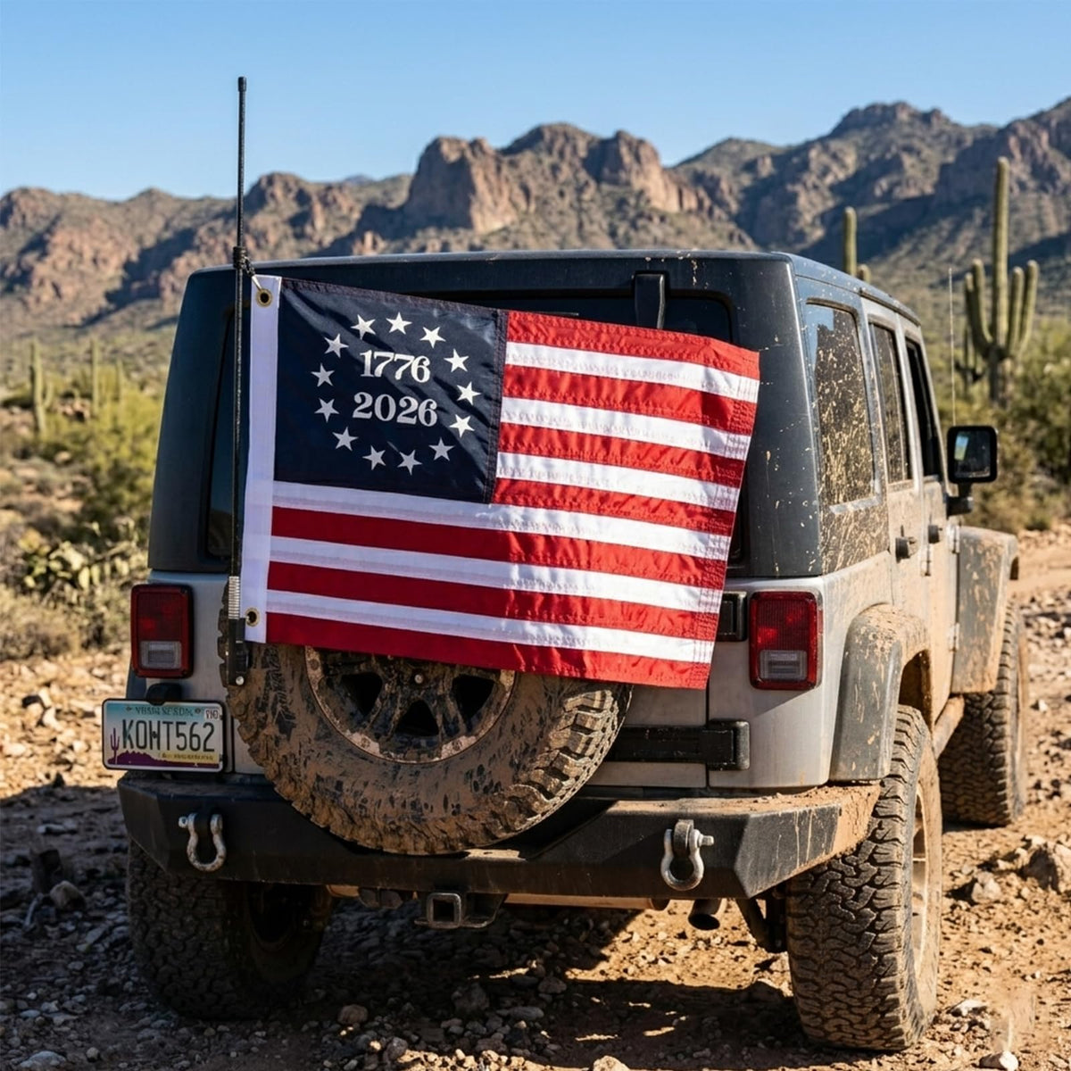 A-ZCOVER commemorative flag makes a thoughtful gift for history enthusiasts.