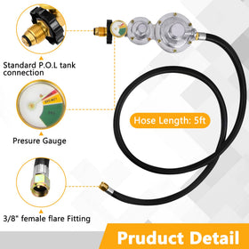 Azdele 3/8-inch flare outlet for versatile appliance connections