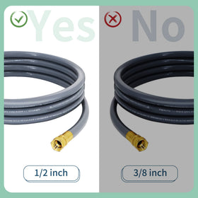 Azdele brass adapter with 3/8in flare for flexible NG connections