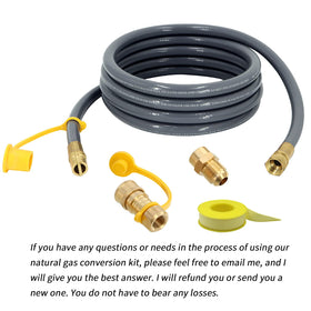 Azdele sealing tape included for leak-tight connections