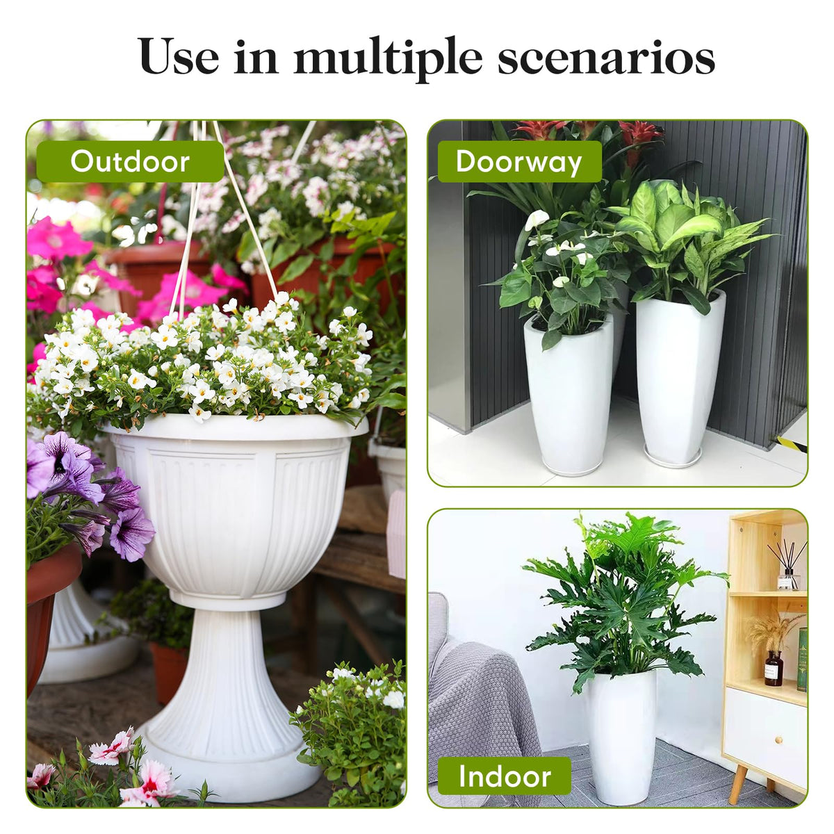 AZEAM versatile planter lifter enhances indoor and outdoor display