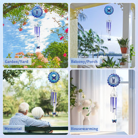 AZEEBOI wind chimes come in gift-ready packaging