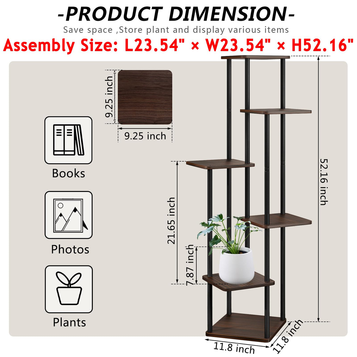 AZERPIAN 6-tier assembly kit enables easy, tool-assisted setup