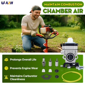 AZH compatibility info with Echo SRM-260 family for easy cross-model use.