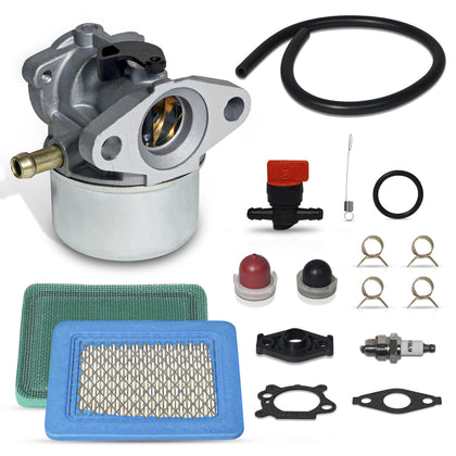 AZH carburetor replacement for Craftsman 625 series mowers restores smooth starts and idle.