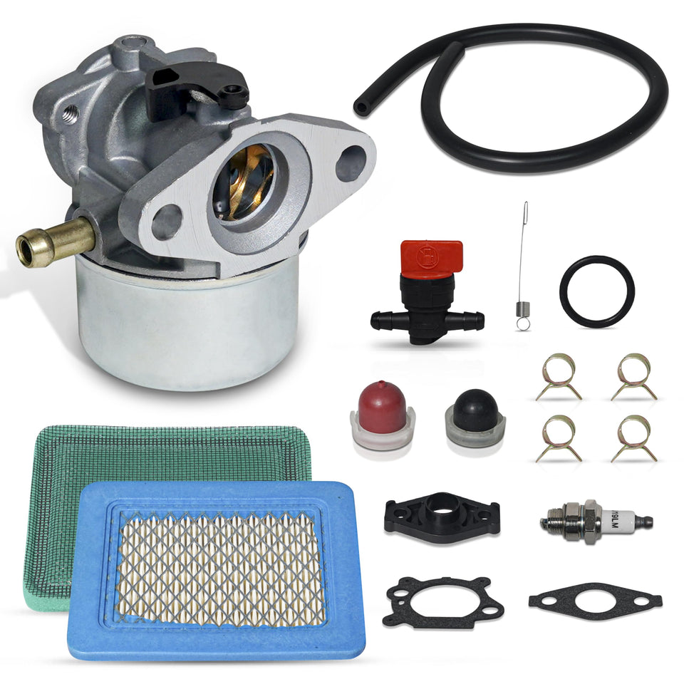 AZH carburetor replacement for Craftsman 625 series mowers restores smooth starts and idle.