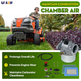 AZH carburetor replacement can restore mowing performance and efficiency.