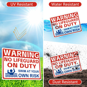 AzReference 40mil aluminum sign offers rust-free outdoor durability.