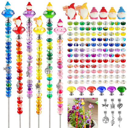 AzReference fairy wand kit in box, ready for easy outdoor decor.