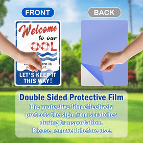 AzReference OOL sign pack contents display the large sign design.