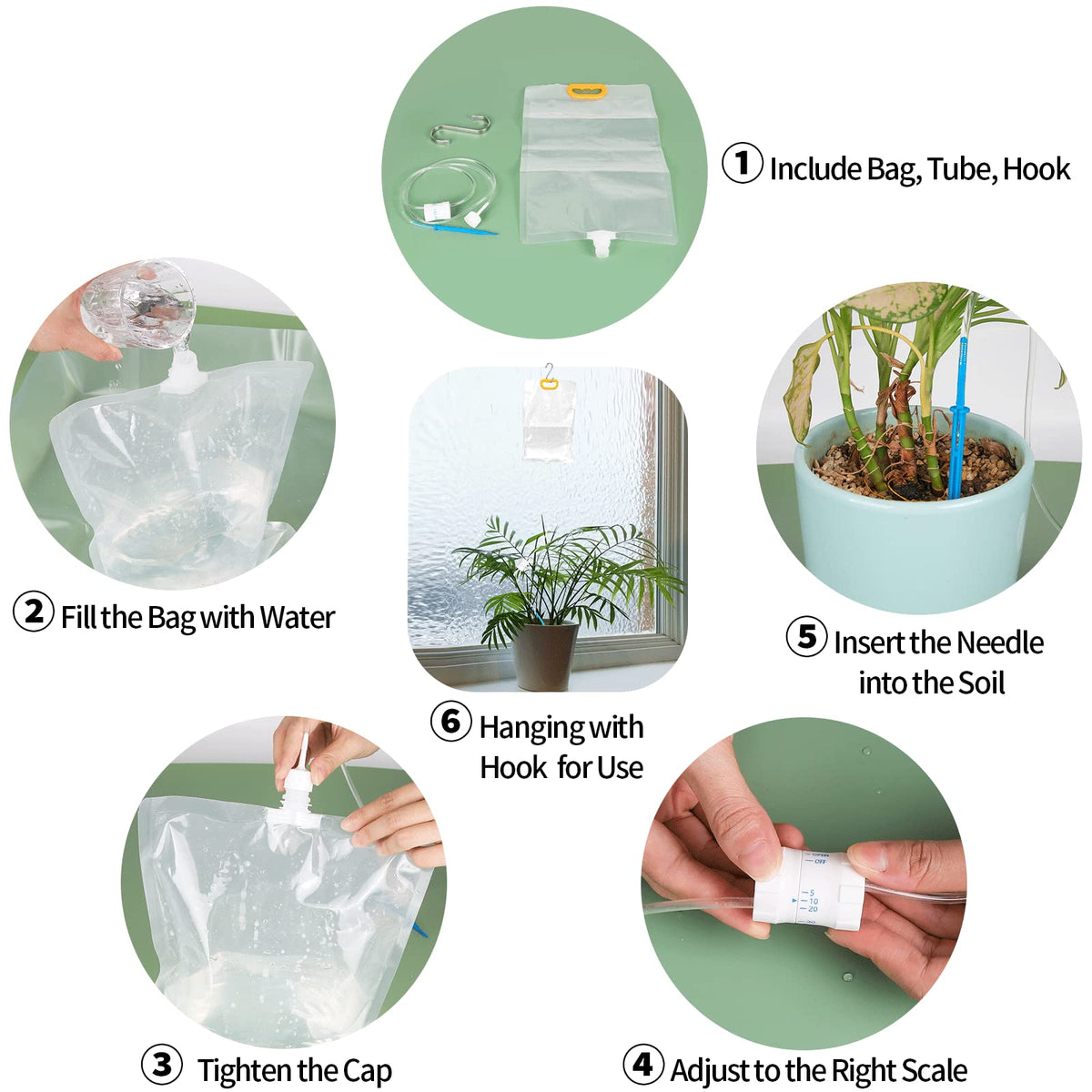 Azureblue lifetime warranty and responsive support for plant care.