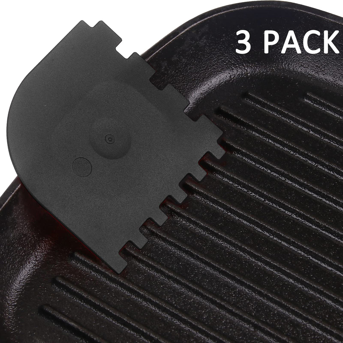 Azureblue multi-use cleaning tool for grill grates, griddles, cast iron