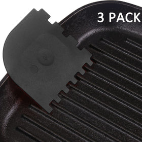 Azureblue multi-use cleaning tool for grill grates, griddles, cast iron
